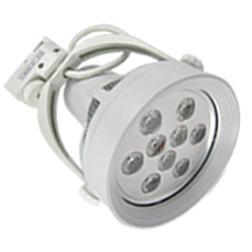Lampa Szynowa LED 11W, 9diod Ciepły Biały