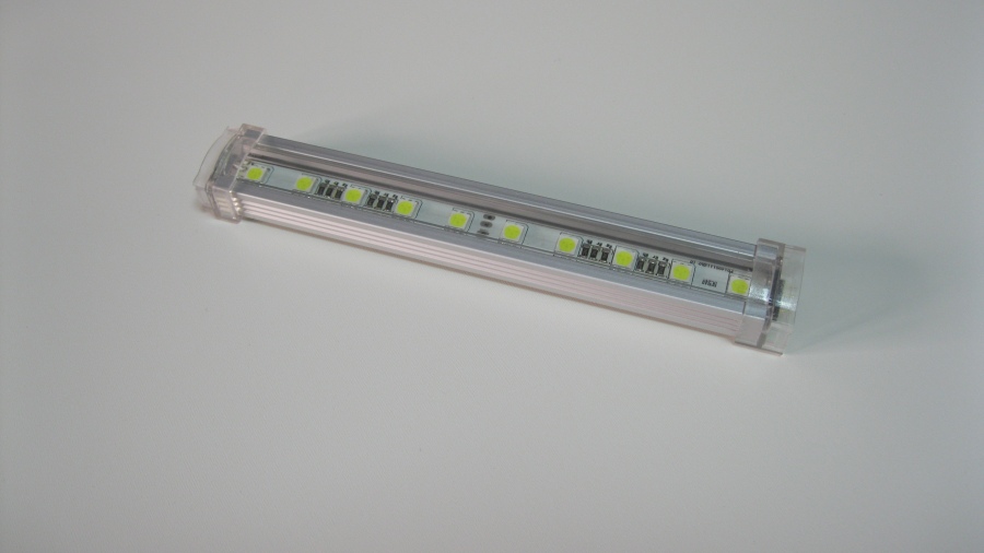 Listwa LED 5050/10diod 15,3cm Żółty