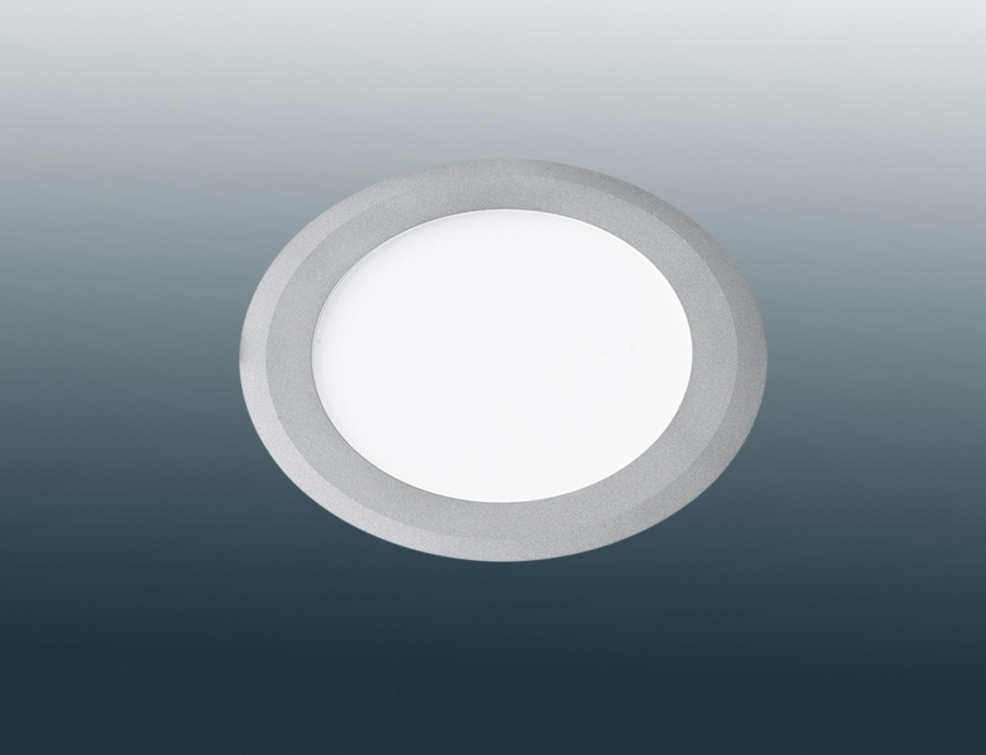 Panel LED Φ172mm 3535/50led Biały
