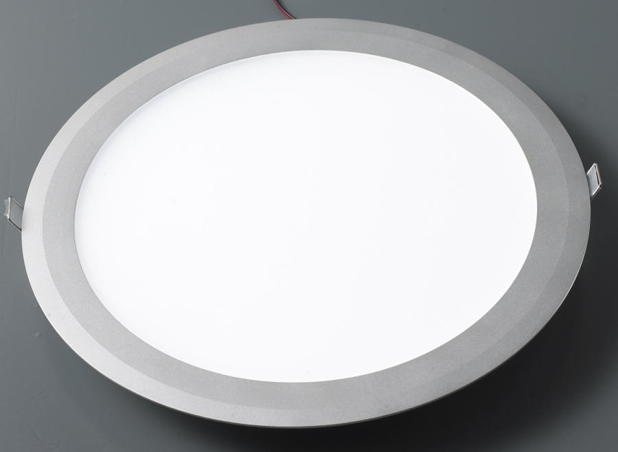 Panel LED Φ270mm 5050/100led Zimny Biały