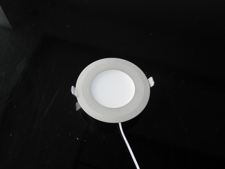 Panel LED Φ121mm 5050/30led Zimny Biały