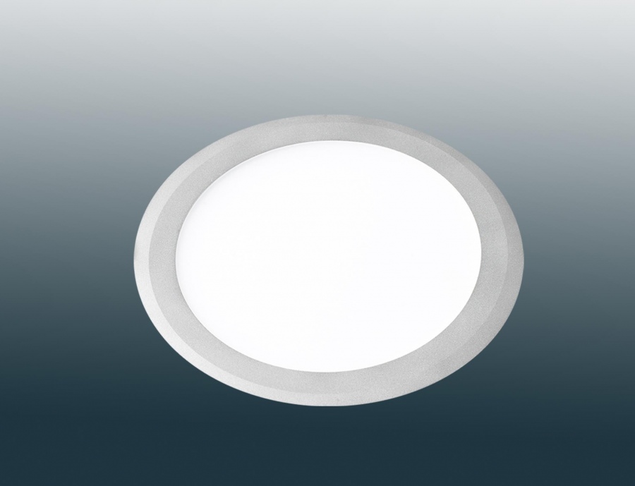 Panel LED Φ223mm 5050/70led Ciepły Biały