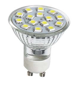 Żarówka LED GU10 2,5W 230lm Ciepły Biały