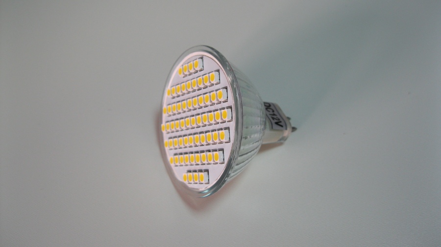 Żarówka LED MR16 3W 230lm Ciepły Biały