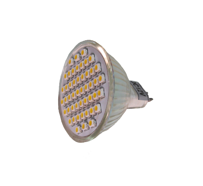 Żarówka LED MR16 3W 190lm Ciepły Biały