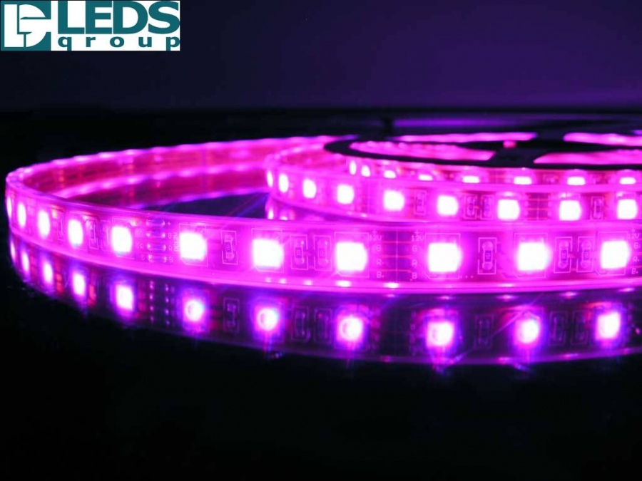 Pasek LED 5060/300diod 5m. RGB
