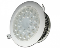 Lampa Downlight LED 24W Barwa: Dzienna