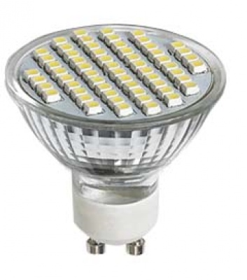 Żarówka LED GU10 3W 230lm Ciepły Biały 