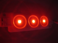 Moduł LED LG-LM5001R Czerwony