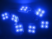 Moduł LED LG-LM5004B Niebieski