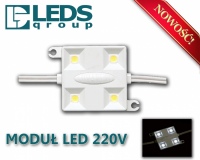 Moduł LED SMD 220-230V IP67 PROFESSIONAL