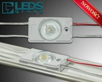 Moduł LED z soczewką SMD5050 IP65 160 stopni PROFESSIONAL