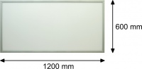 Panel LED 600x1200mm SMD2835 Zimny Biały