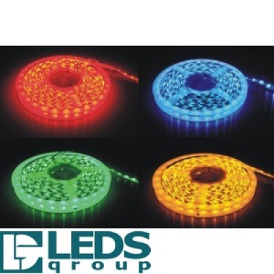 Pasek LED 60led/m SMD3528 4 kolory