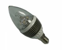 Żarówka LED 5W gwint E14 300lm kolor: Biała ciepła