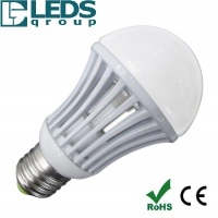 Żarówka LED 7W gwint E27 650lm kolor: Biała ciepła
