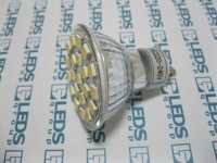 Żarówka LED GU10 3,5W 300lm Ciepły Biały