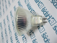 Żarówka LED MR16 1W 80lm Biały
